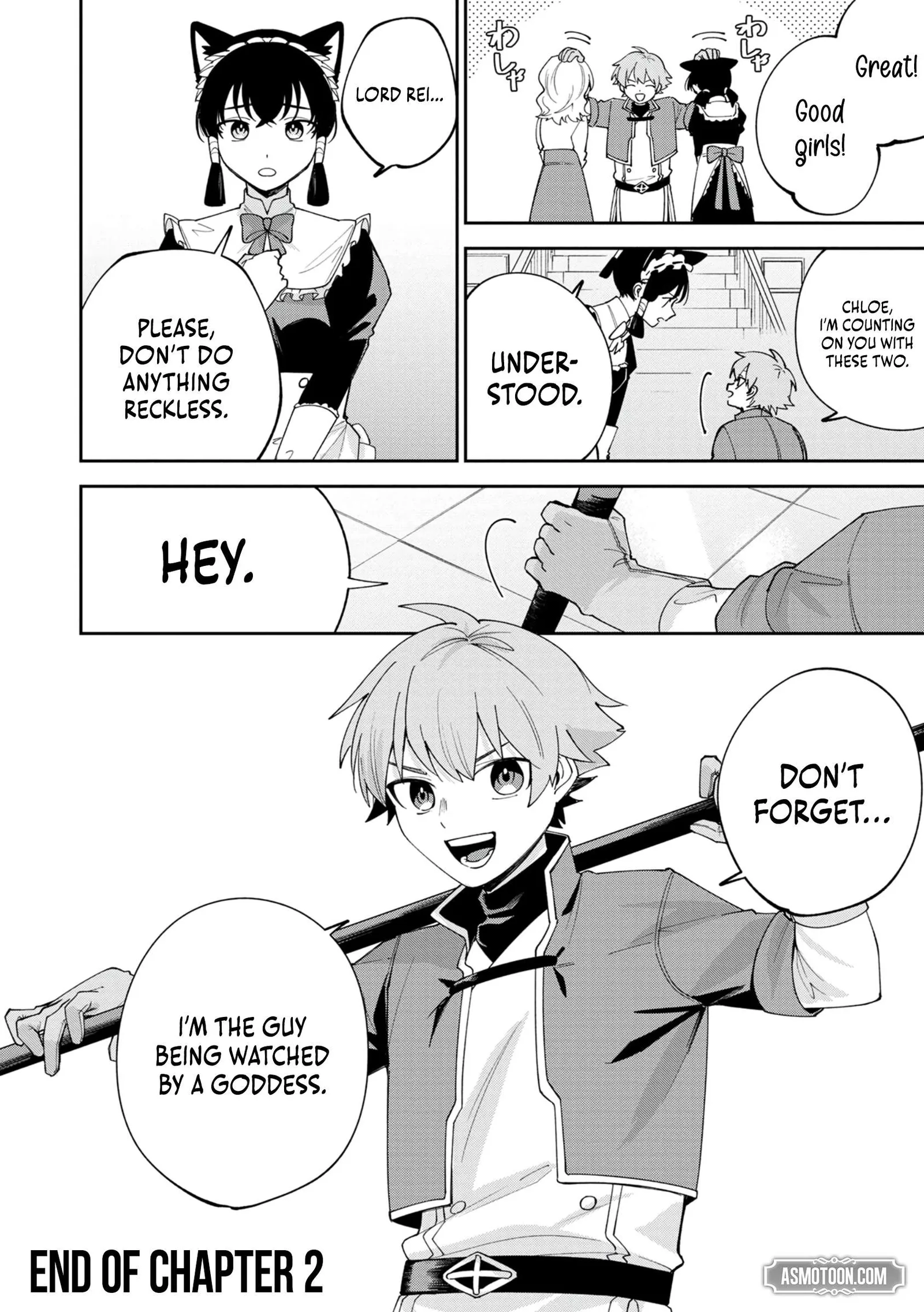 Tensei Shite Seichou Cheat o Te ni Iretara, Saikyou Skill mo Tsuita no desu ga!? Chapter 2 page 23
