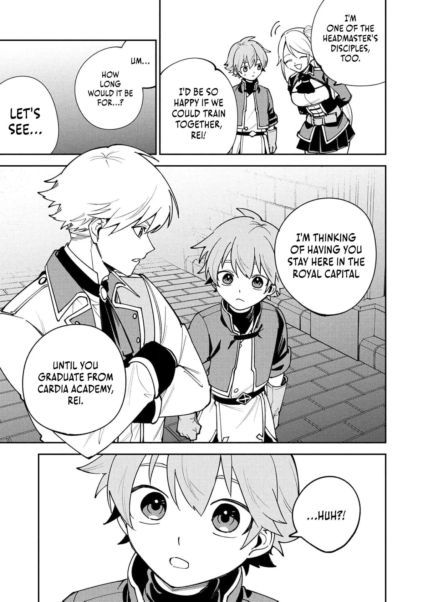 Tensei Shite Seichou Cheat o Te ni Iretara, Saikyou Skill mo Tsuita no desu ga!? Chapter 21 page 6