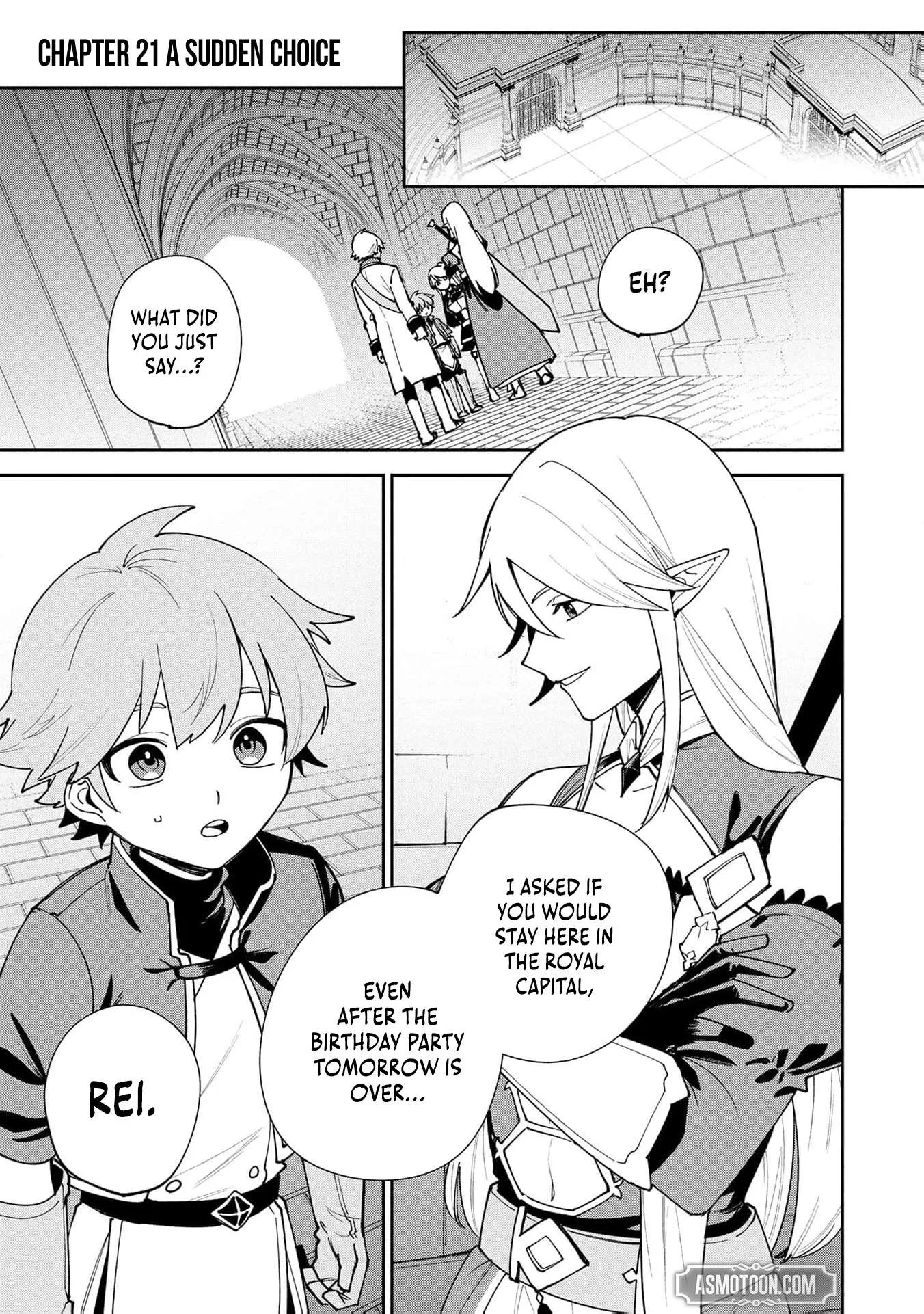 Tensei Shite Seichou Cheat o Te ni Iretara, Saikyou Skill mo Tsuita no desu ga!? Chapter 21 page 4