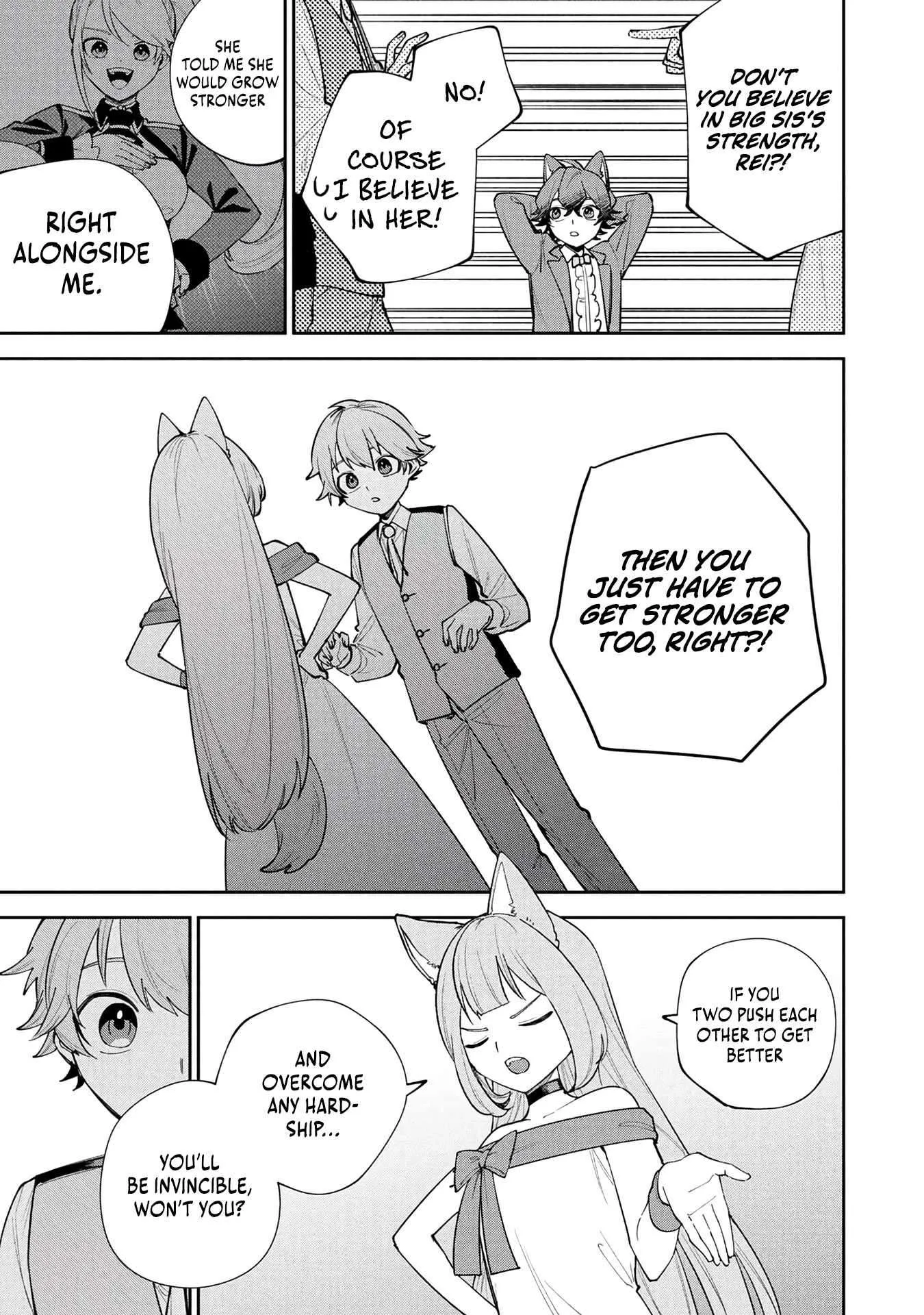 Tensei Shite Seichou Cheat o Te ni Iretara, Saikyou Skill mo Tsuita no desu ga!? Chapter 27 page 11