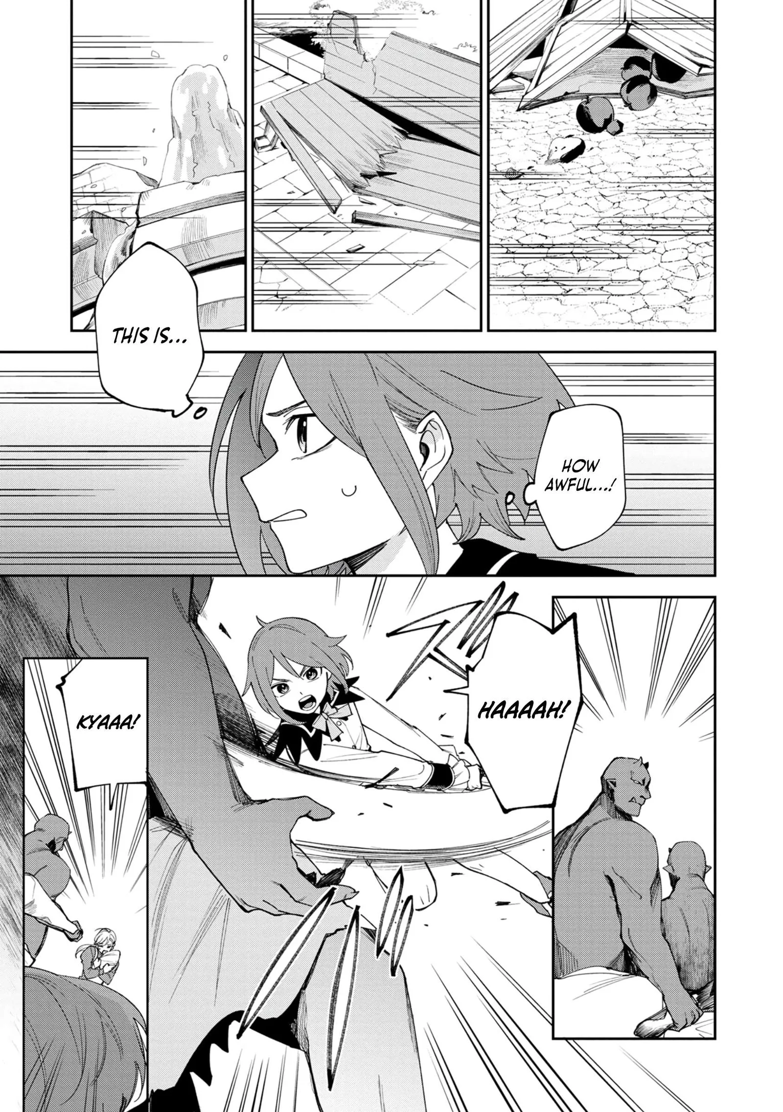 Tensei Shite Seichou Cheat o Te ni Iretara, Saikyou Skill mo Tsuita no desu ga!? Chapter 3 page 5