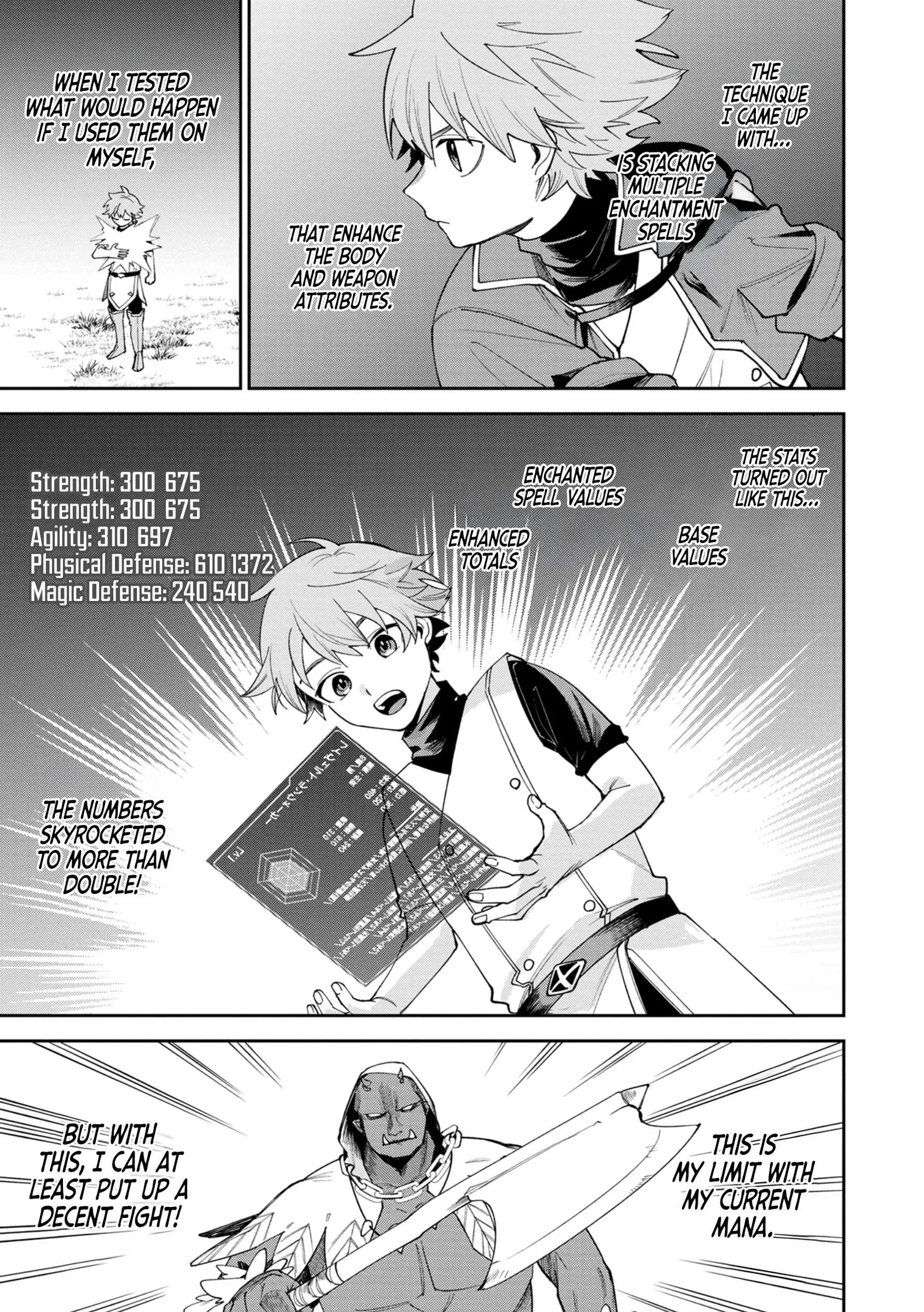 Tensei Shite Seichou Cheat o Te ni Iretara, Saikyou Skill mo Tsuita no desu ga!? Chapter 3 page 21