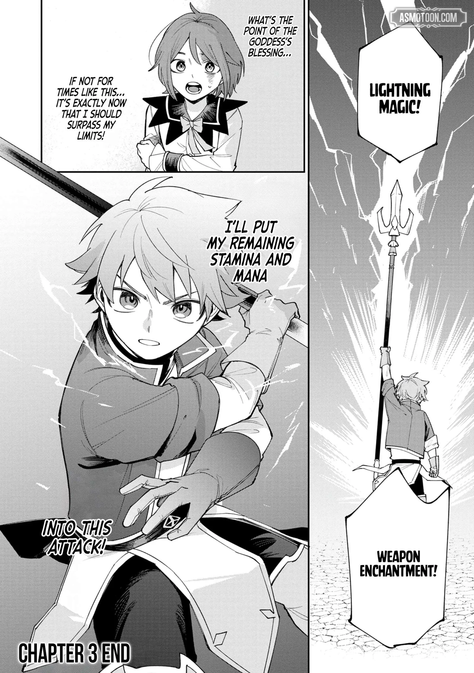 Tensei Shite Seichou Cheat o Te ni Iretara, Saikyou Skill mo Tsuita no desu ga!? Chapter 3 page 28