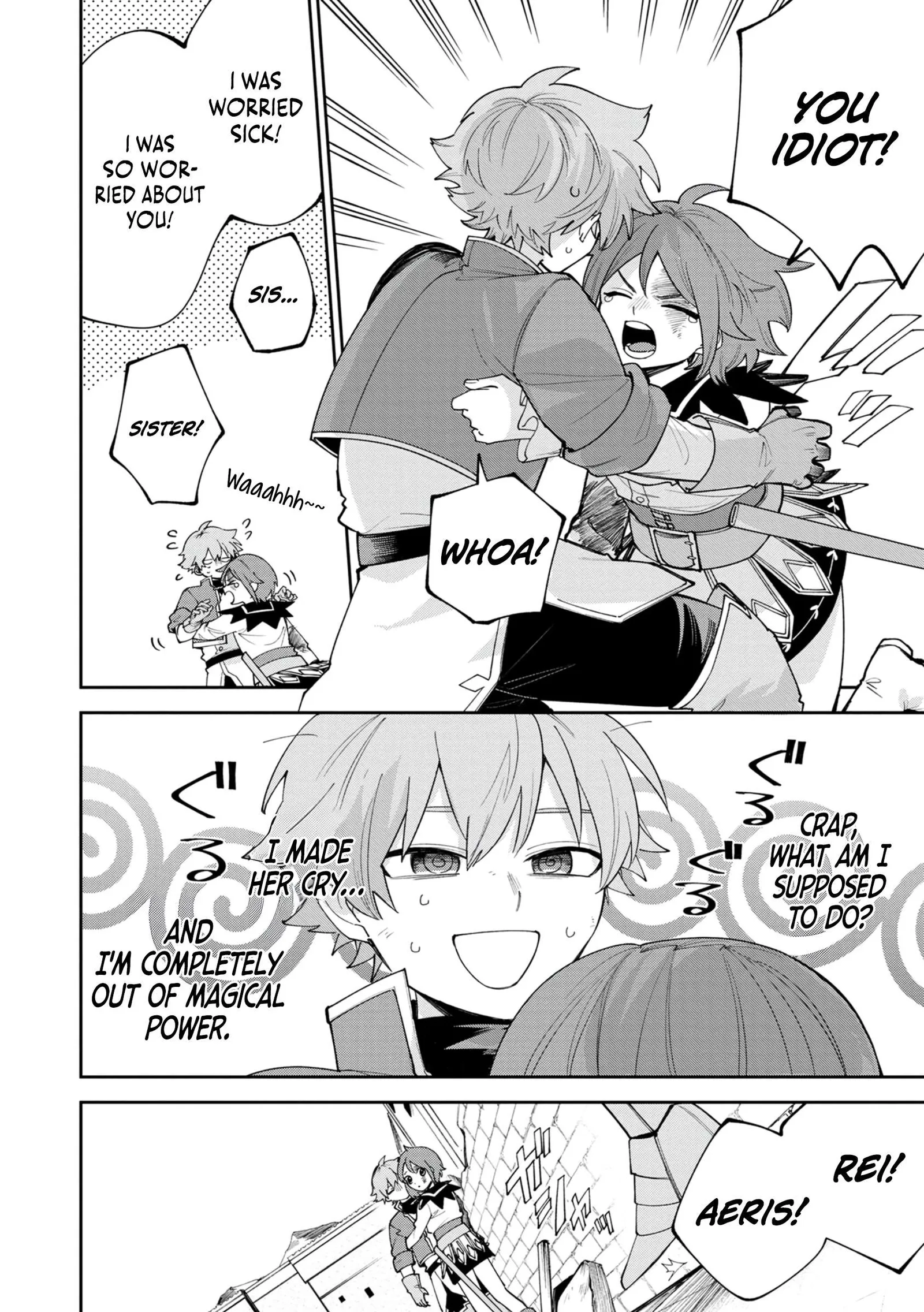 Tensei Shite Seichou Cheat o Te ni Iretara, Saikyou Skill mo Tsuita no desu ga!? Chapter 4 page 14