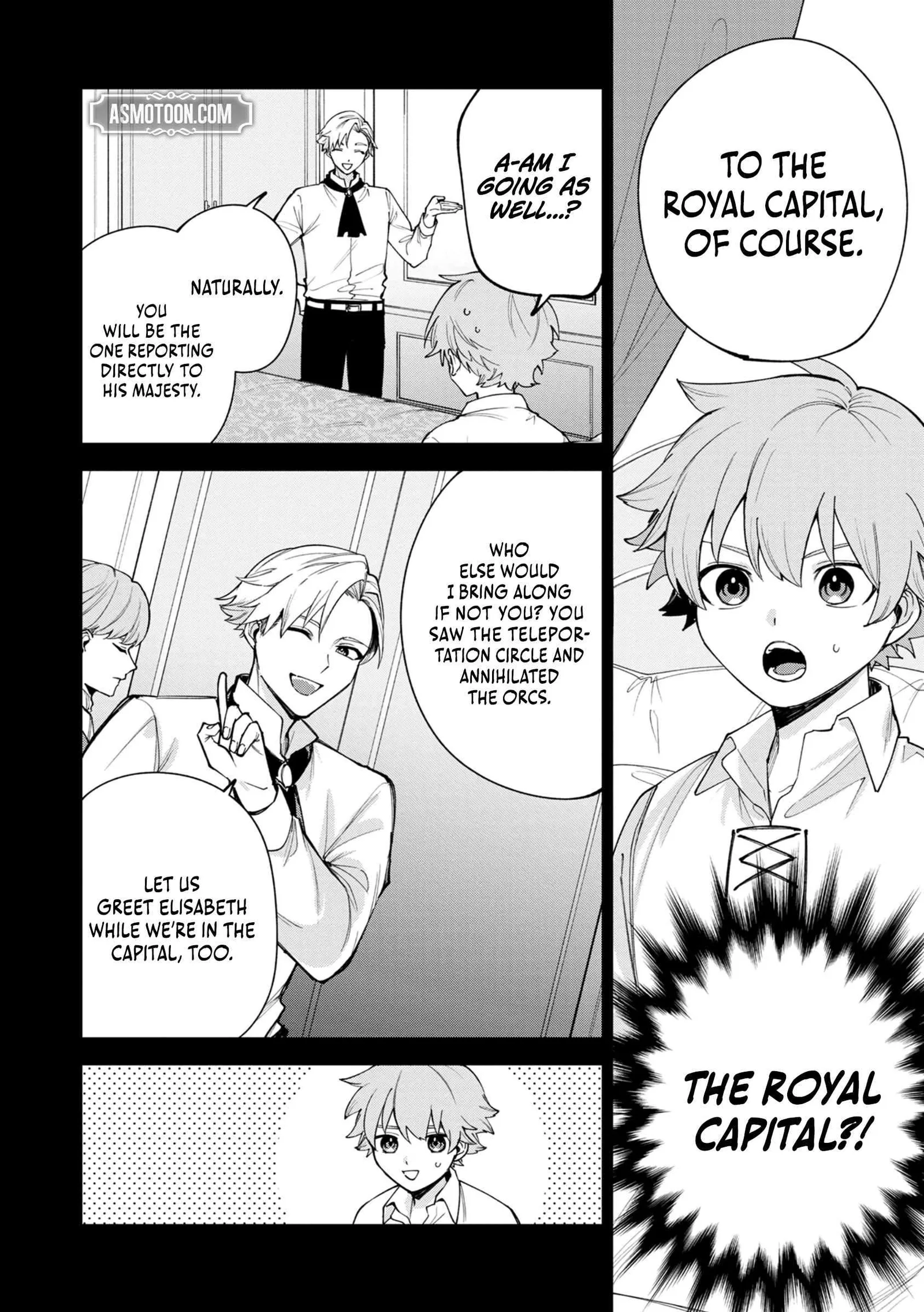 Tensei Shite Seichou Cheat o Te ni Iretara, Saikyou Skill mo Tsuita no desu ga!? Chapter 6 page 14