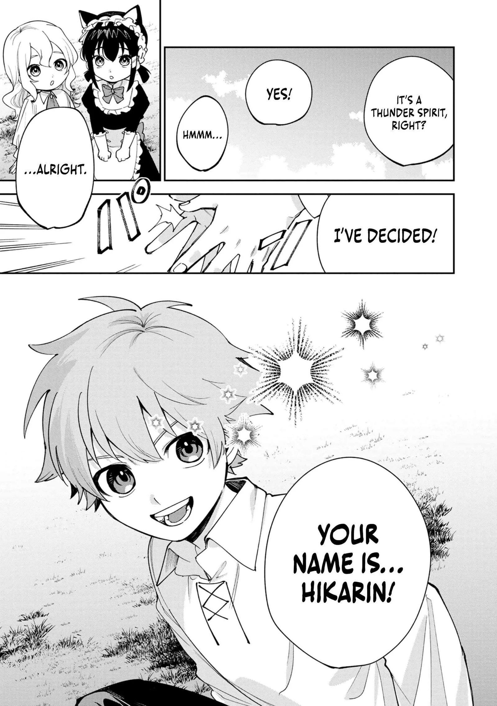 Tensei Shite Seichou Cheat o Te ni Iretara, Saikyou Skill mo Tsuita no desu ga!? Chapter 6 page 21