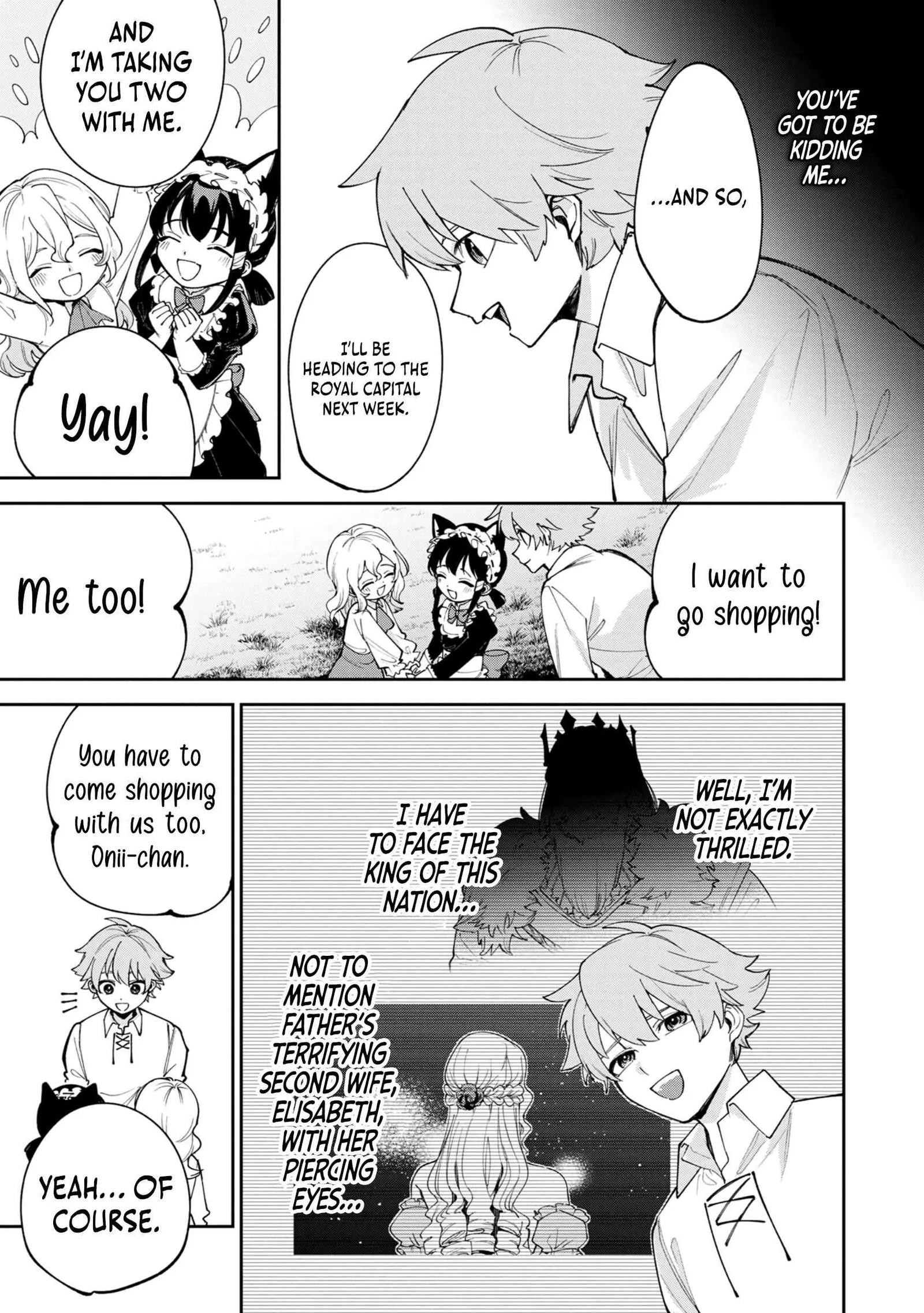 Tensei Shite Seichou Cheat o Te ni Iretara, Saikyou Skill mo Tsuita no desu ga!? Chapter 6 page 15