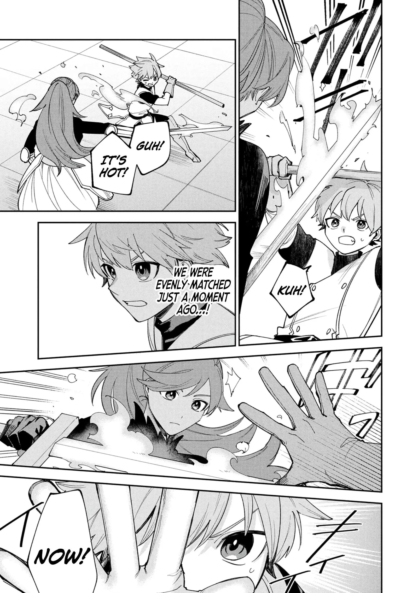 Tensei Shite Seichou Cheat o Te ni Iretara, Saikyou Skill mo Tsuita no desu ga!? Chapter 7 page 20