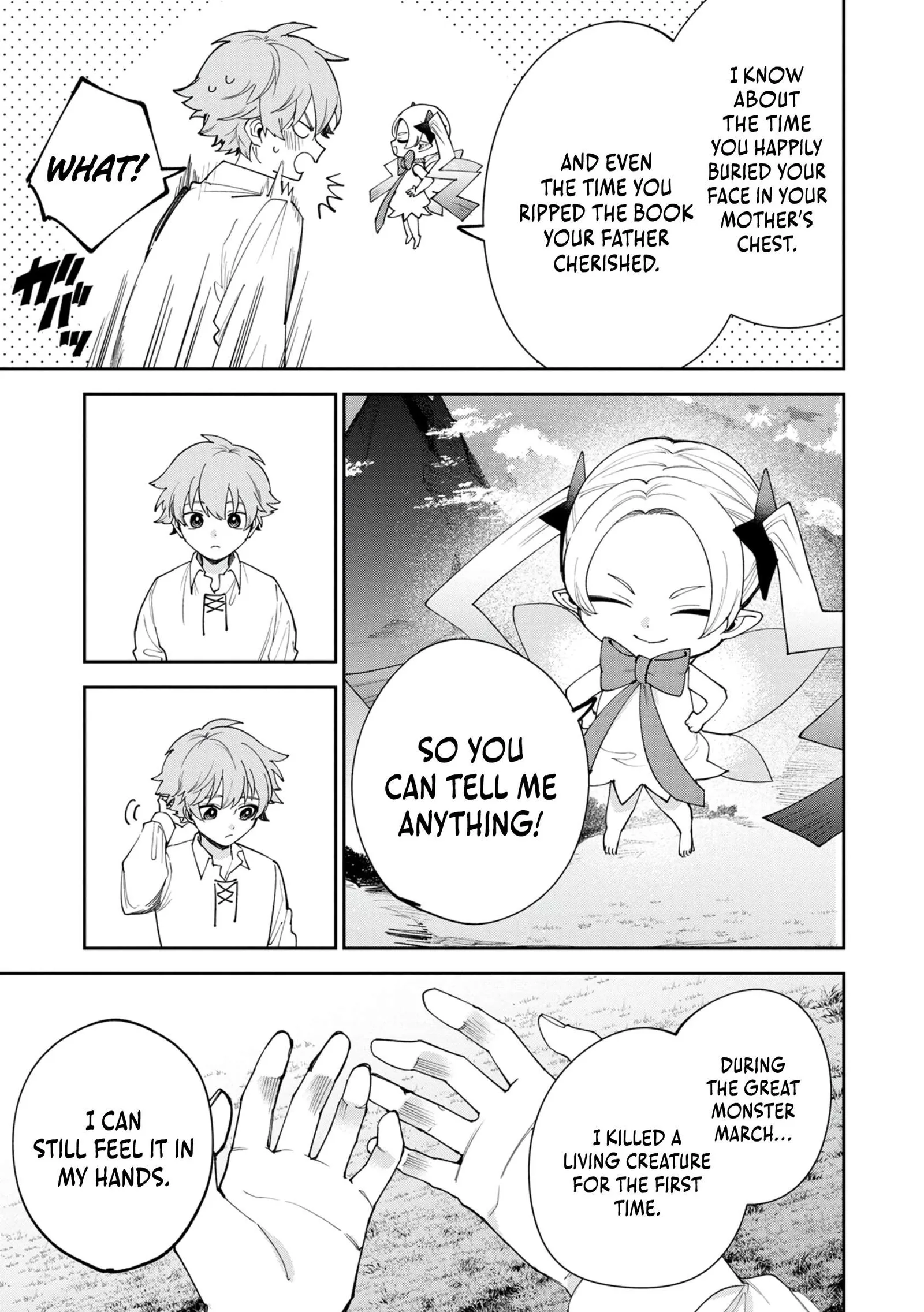 Tensei Shite Seichou Cheat o Te ni Iretara, Saikyou Skill mo Tsuita no desu ga!? Chapter 7 page 10
