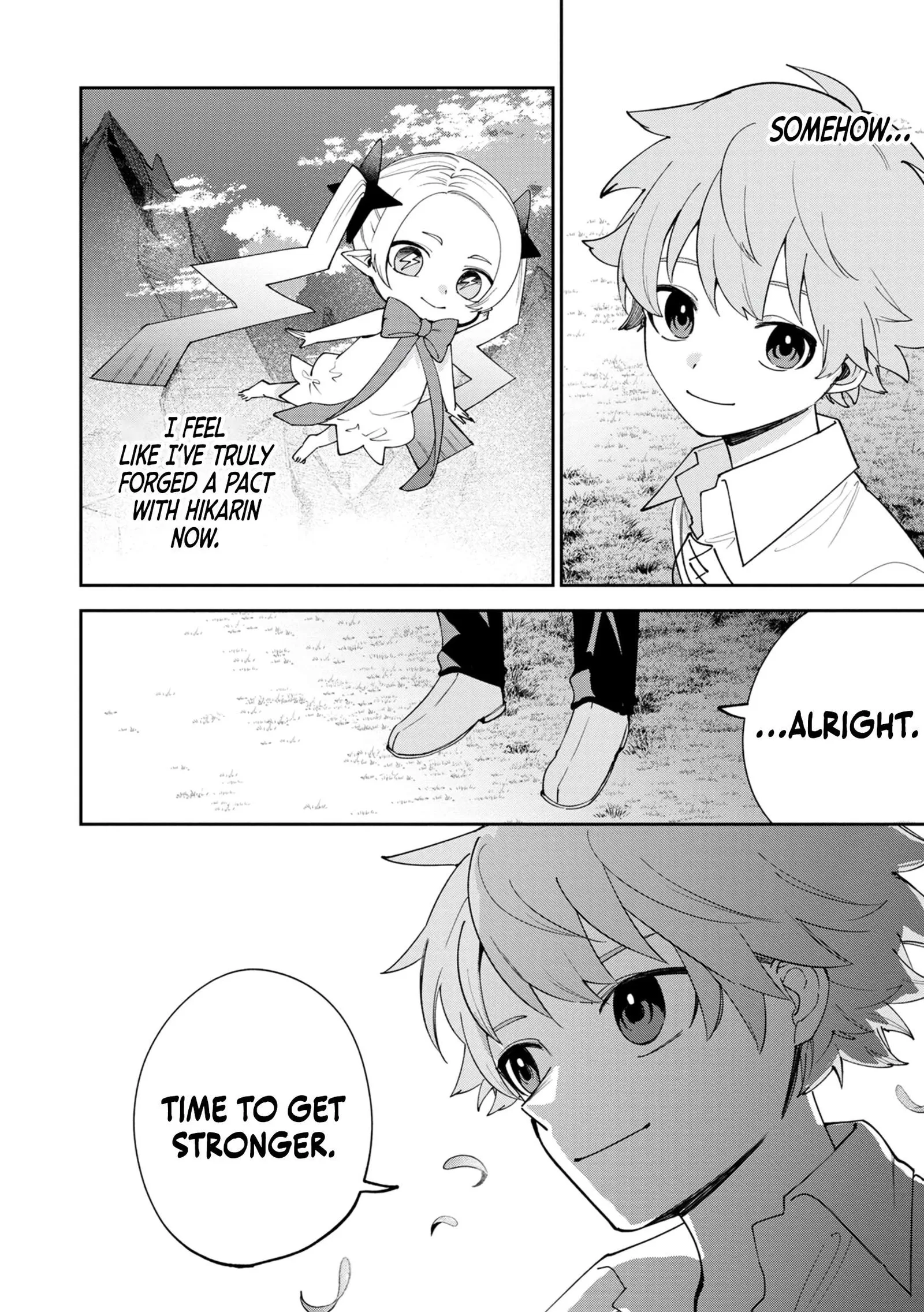 Tensei Shite Seichou Cheat o Te ni Iretara, Saikyou Skill mo Tsuita no desu ga!? Chapter 7 page 15
