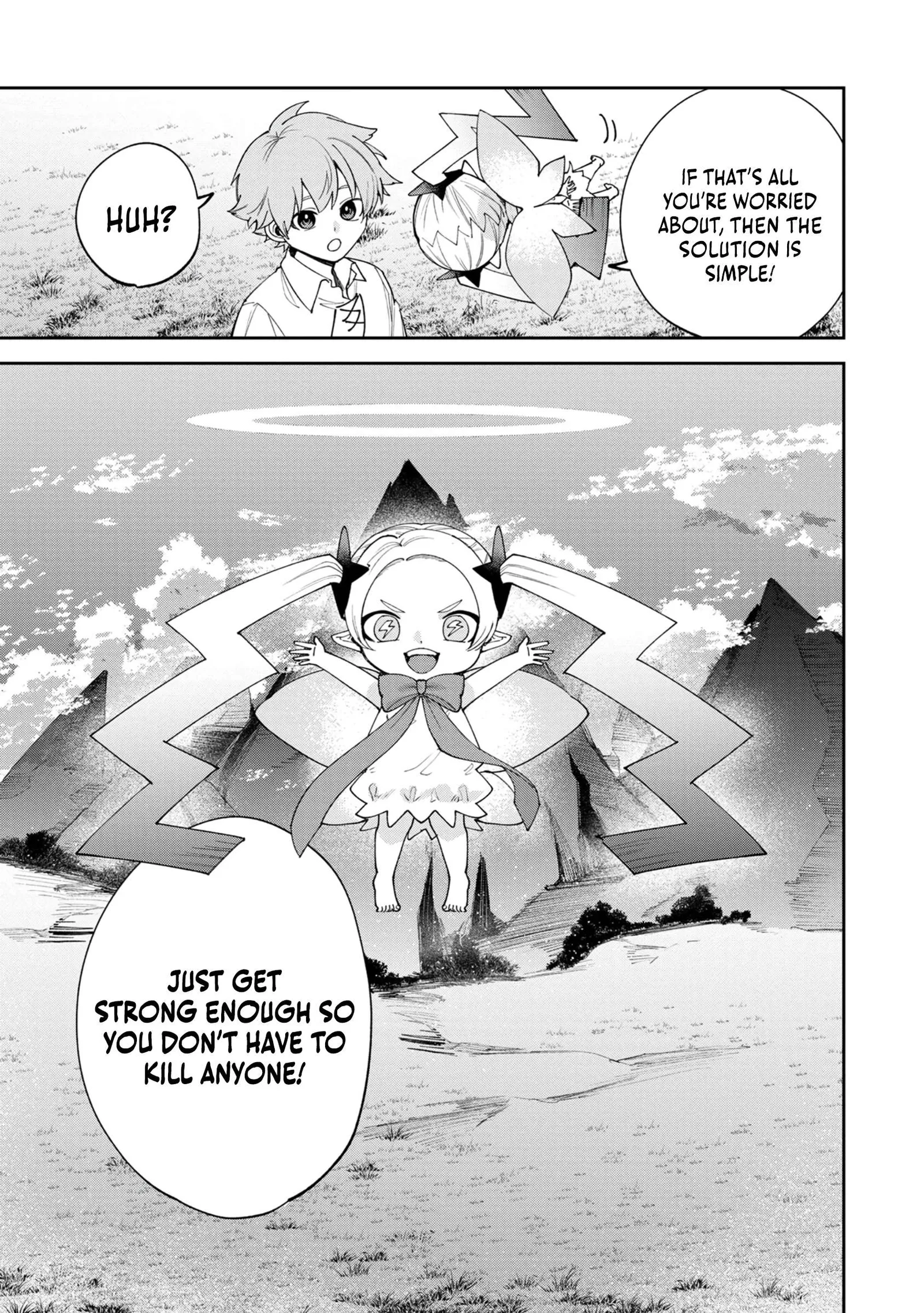 Tensei Shite Seichou Cheat o Te ni Iretara, Saikyou Skill mo Tsuita no desu ga!? Chapter 7 page 12