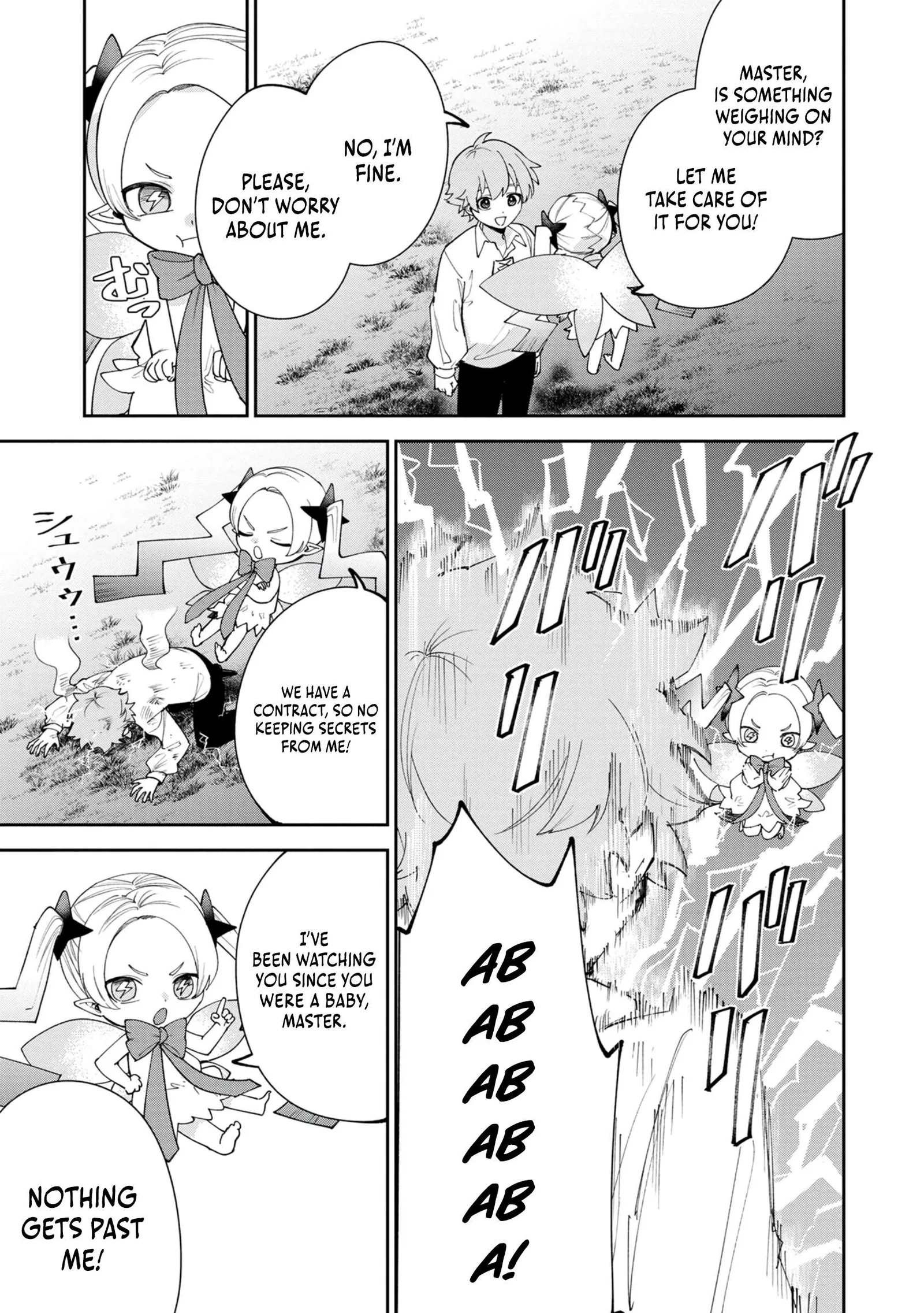Tensei Shite Seichou Cheat o Te ni Iretara, Saikyou Skill mo Tsuita no desu ga!? Chapter 7 page 8