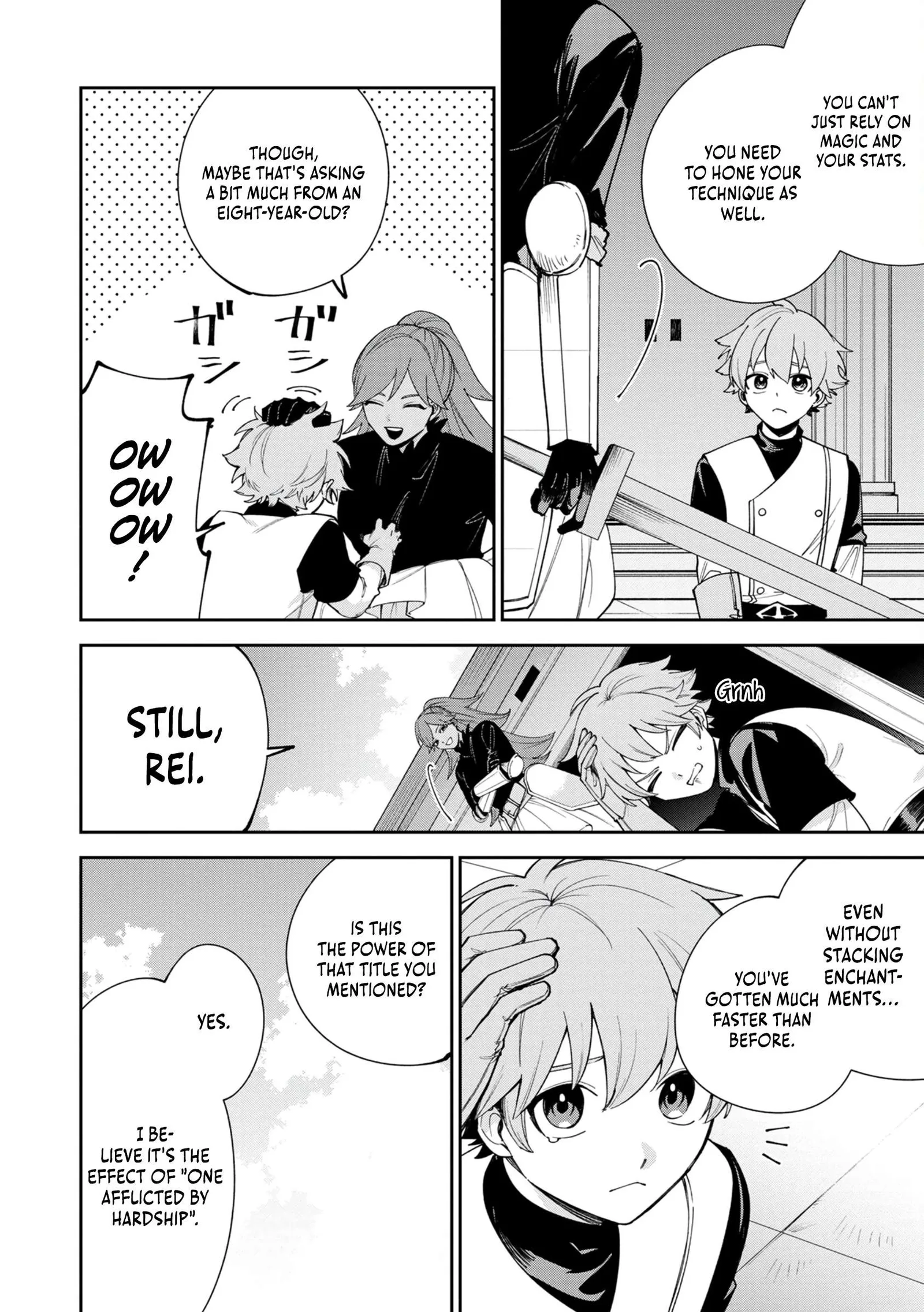 Tensei Shite Seichou Cheat o Te ni Iretara, Saikyou Skill mo Tsuita no desu ga!? Chapter 8 page 6