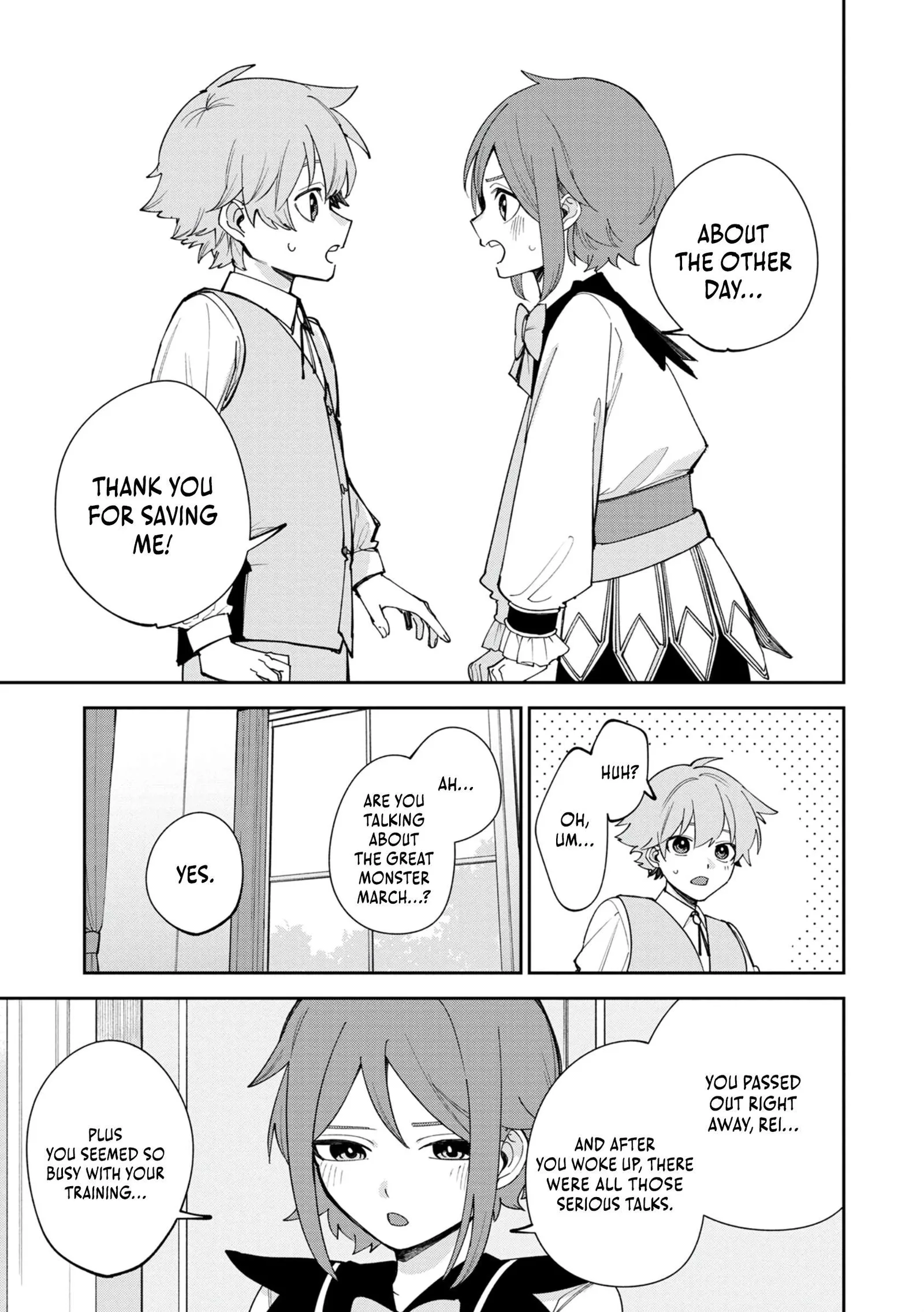 Tensei Shite Seichou Cheat o Te ni Iretara, Saikyou Skill mo Tsuita no desu ga!? Chapter 8 page 18