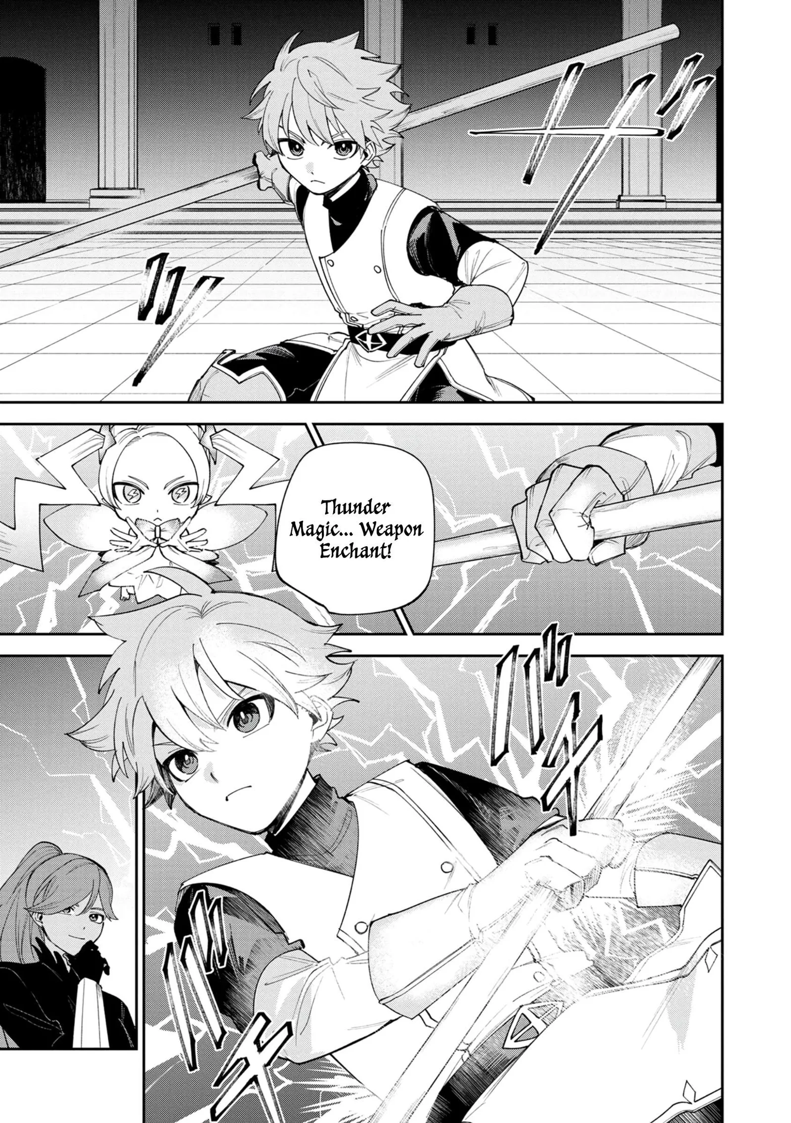 Tensei Shite Seichou Cheat o Te ni Iretara, Saikyou Skill mo Tsuita no desu ga!? Chapter 8 page 11