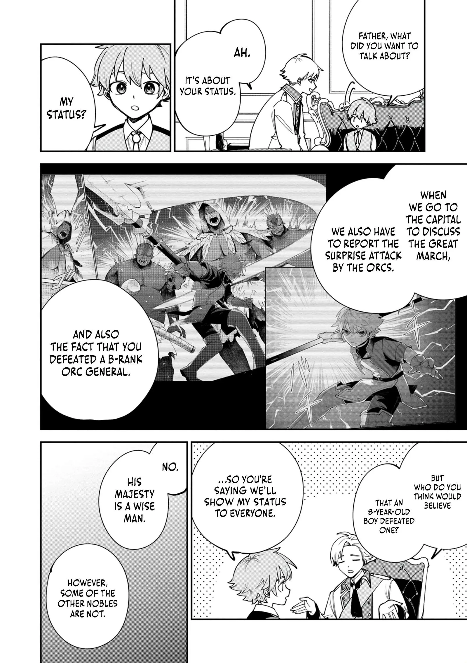 Tensei Shite Seichou Cheat o Te ni Iretara, Saikyou Skill mo Tsuita no desu ga!? Chapter 9 page 10