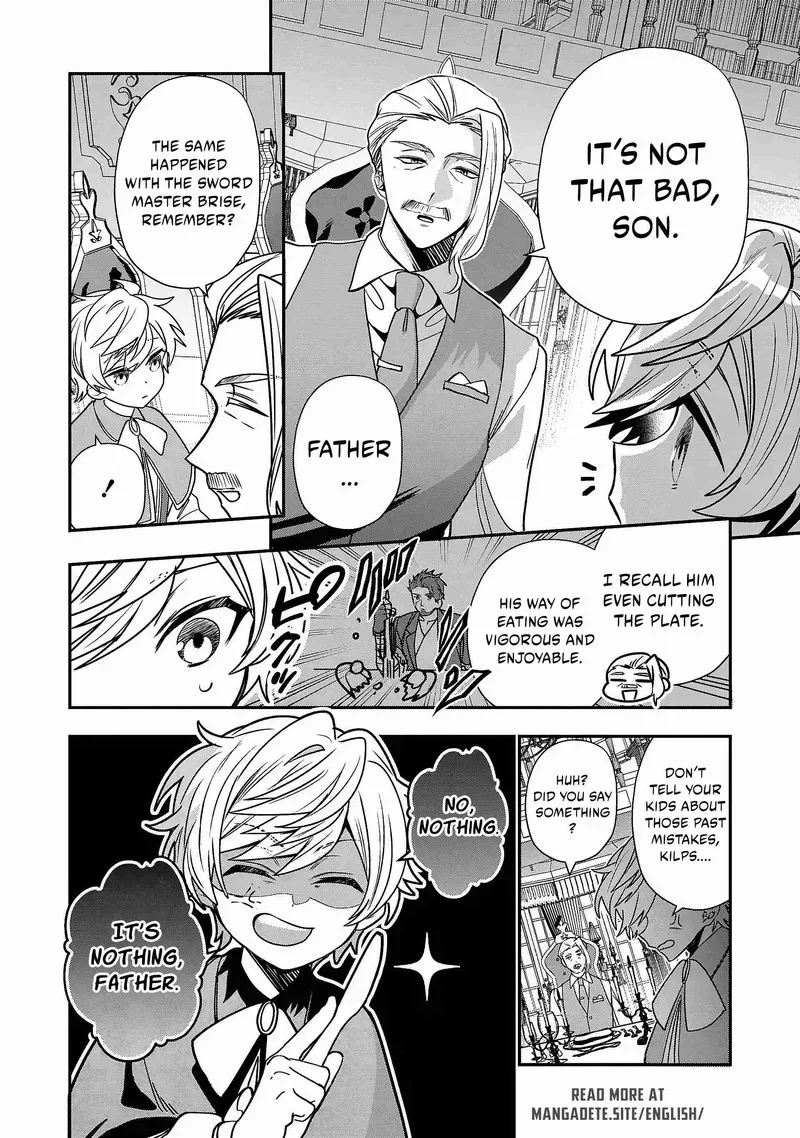 Tensei shite Shota Ouji ni Natta Ken Sei wa, Katsute no Deshi ni wa Zettai ni Baretakunai Chapter 1 page 5