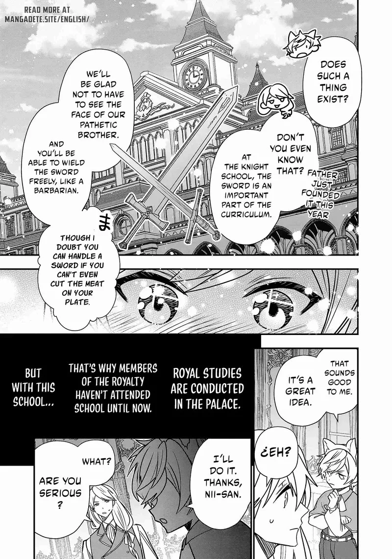 Tensei shite Shota Ouji ni Natta Ken Sei wa, Katsute no Deshi ni wa Zettai ni Baretakunai Chapter 1 page 12