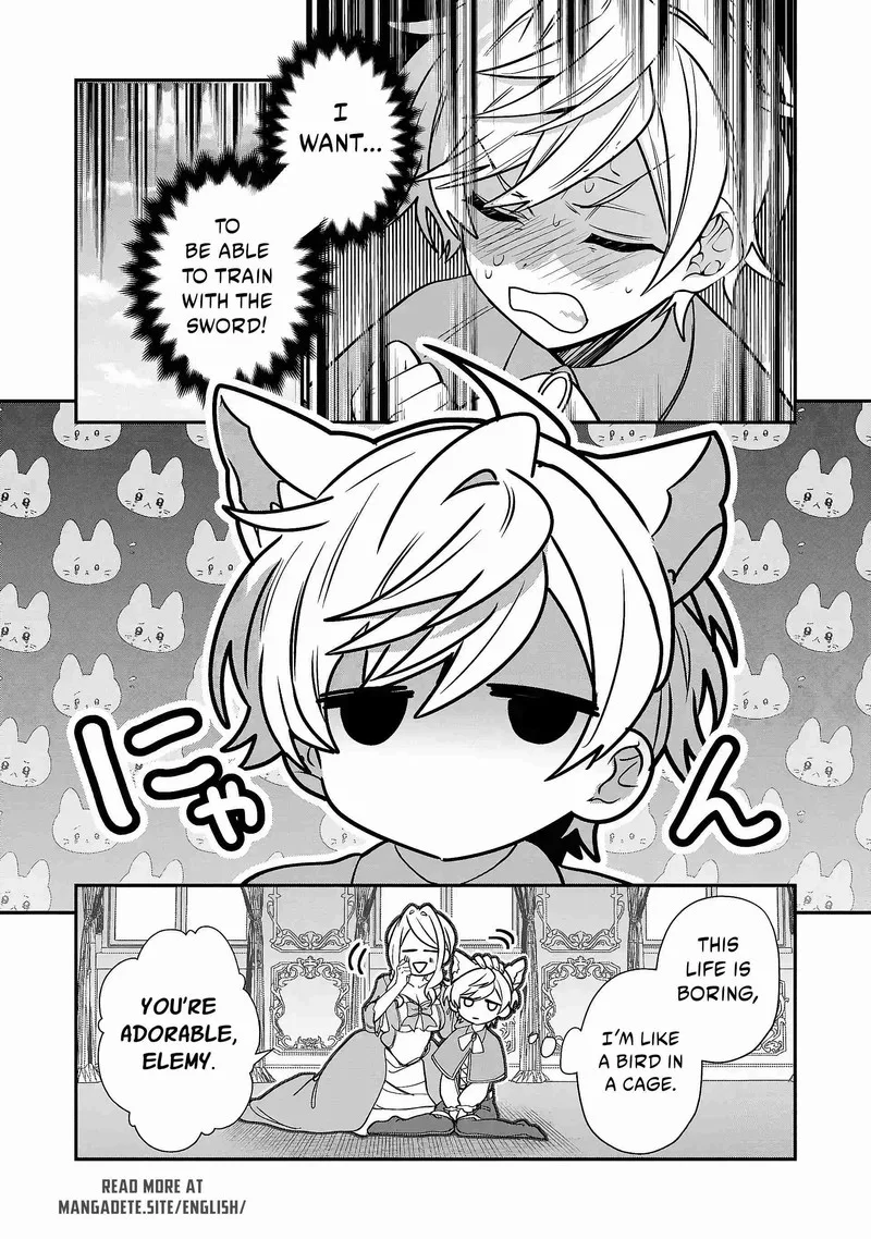 Tensei shite Shota Ouji ni Natta Ken Sei wa, Katsute no Deshi ni wa Zettai ni Baretakunai Chapter 1 page 10