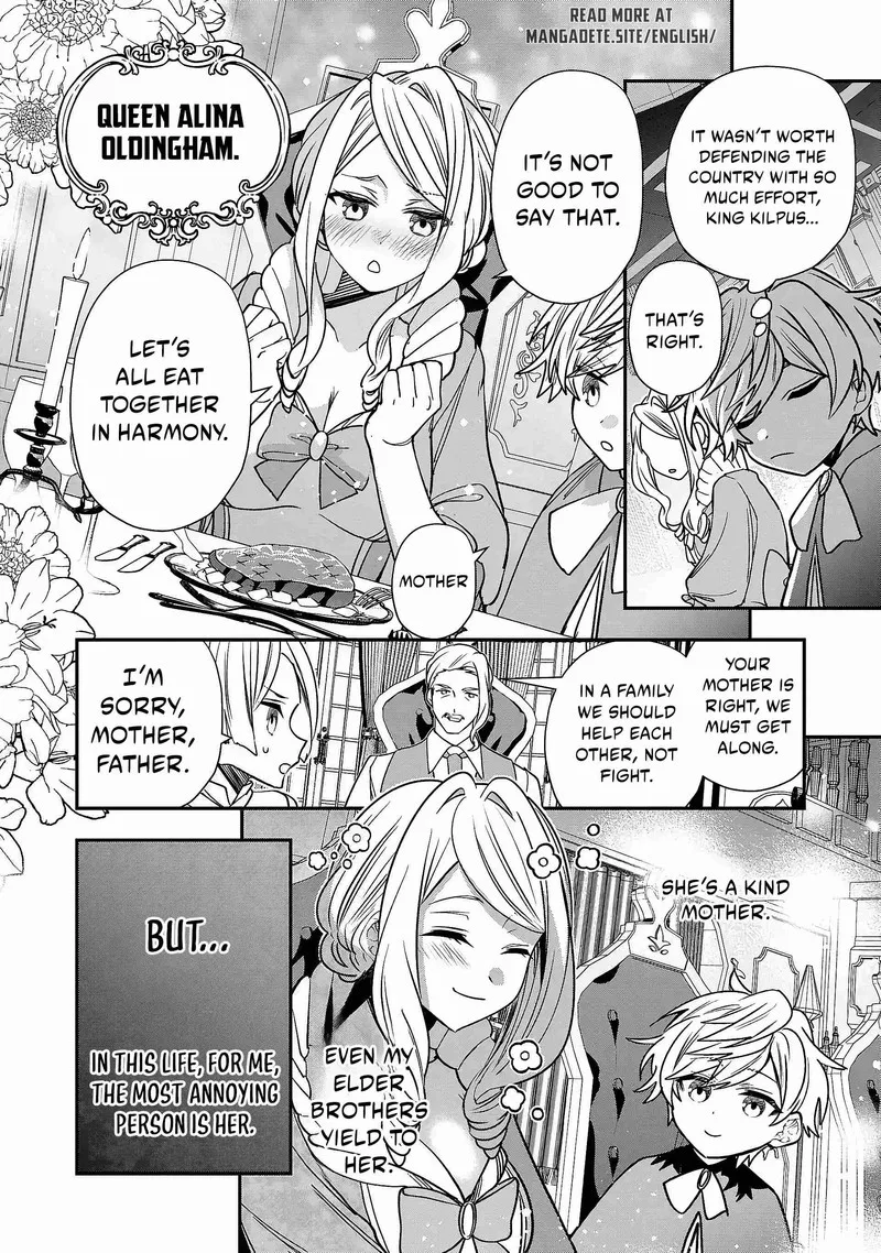Tensei shite Shota Ouji ni Natta Ken Sei wa, Katsute no Deshi ni wa Zettai ni Baretakunai Chapter 1 page 7