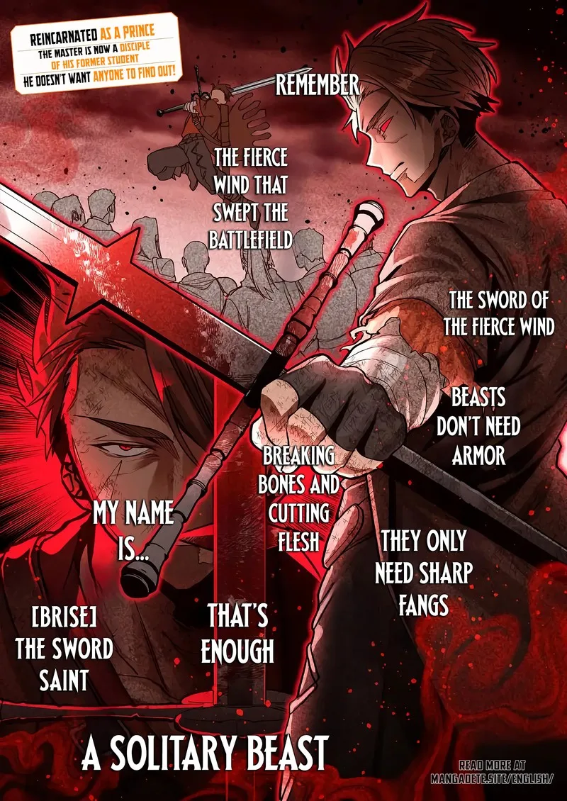 Tensei shite Shota Ouji ni Natta Ken Sei wa, Katsute no Deshi ni wa Zettai ni Baretakunai Chapter 1 page 1