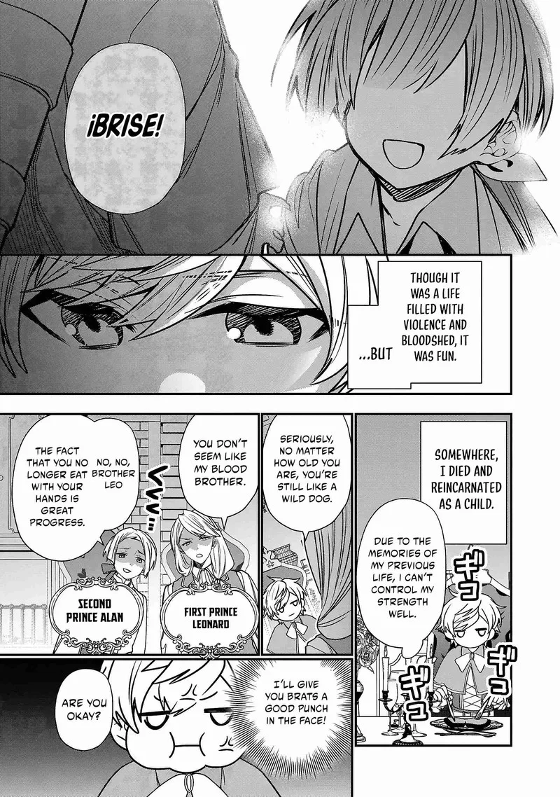 Tensei shite Shota Ouji ni Natta Ken Sei wa, Katsute no Deshi ni wa Zettai ni Baretakunai Chapter 1 page 4