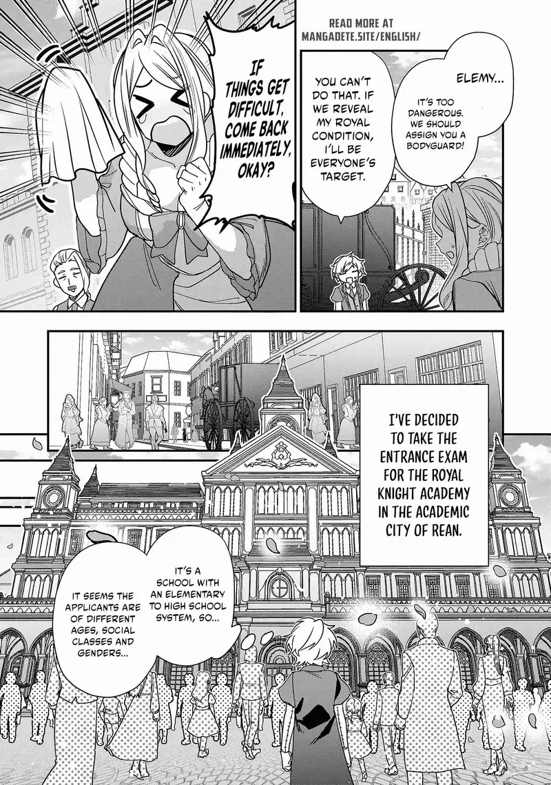 Tensei shite Shota Ouji ni Natta Ken Sei wa, Katsute no Deshi ni wa Zettai ni Baretakunai Chapter 1 page 18