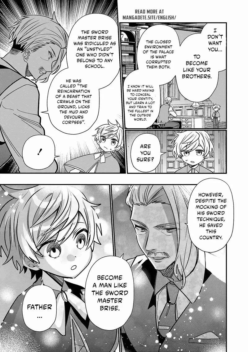 Tensei shite Shota Ouji ni Natta Ken Sei wa, Katsute no Deshi ni wa Zettai ni Baretakunai Chapter 1 page 15