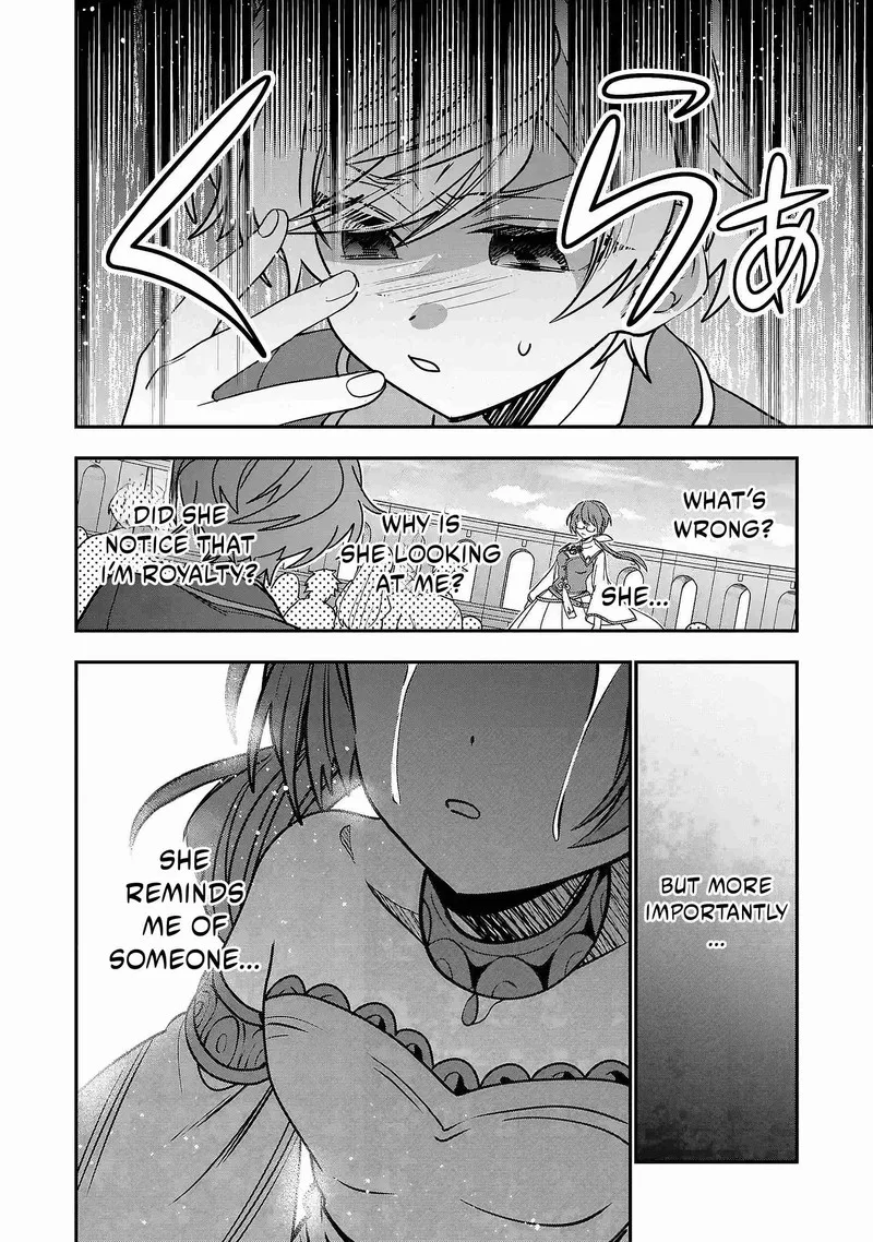 Tensei shite Shota Ouji ni Natta Ken Sei wa, Katsute no Deshi ni wa Zettai ni Baretakunai Chapter 1 page 22