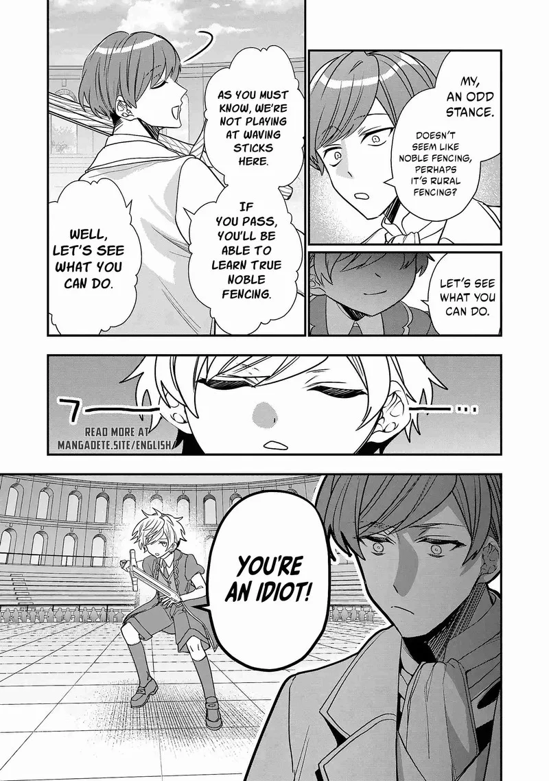 Tensei shite Shota Ouji ni Natta Ken Sei wa, Katsute no Deshi ni wa Zettai ni Baretakunai Chapter 1 page 27