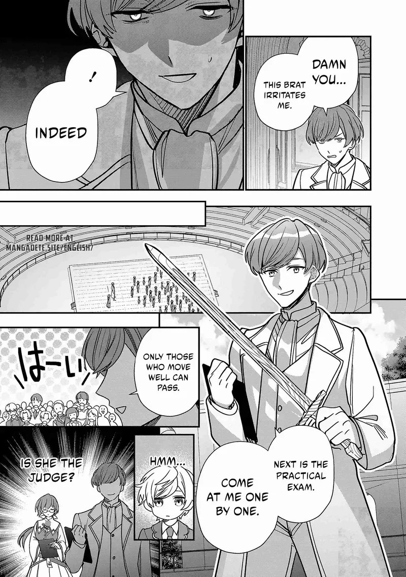 Tensei shite Shota Ouji ni Natta Ken Sei wa, Katsute no Deshi ni wa Zettai ni Baretakunai Chapter 1 page 20