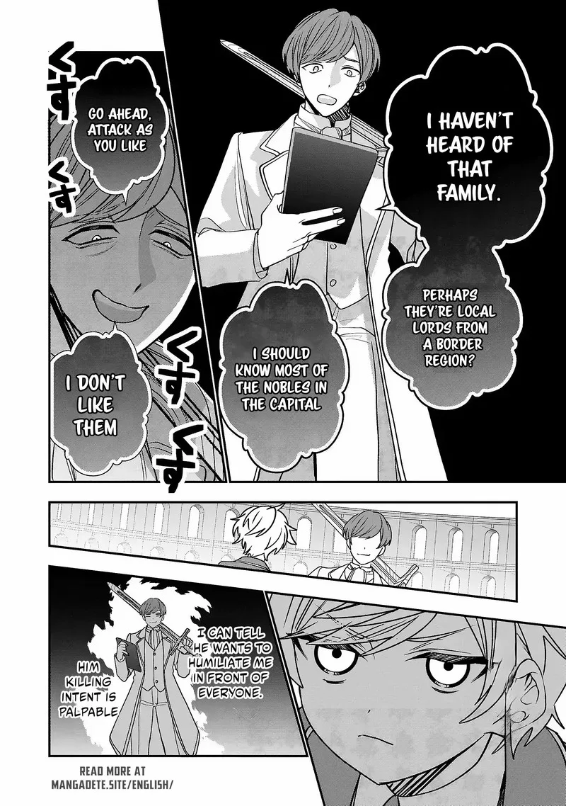 Tensei shite Shota Ouji ni Natta Ken Sei wa, Katsute no Deshi ni wa Zettai ni Baretakunai Chapter 1 page 24