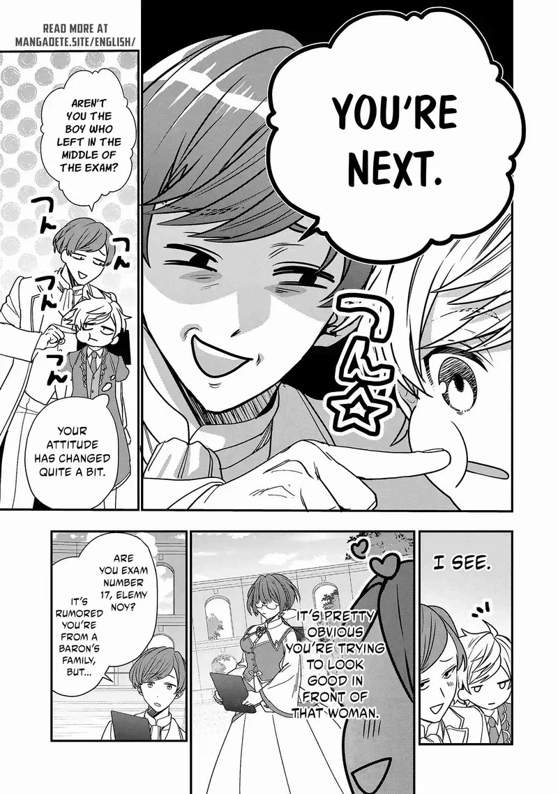 Tensei shite Shota Ouji ni Natta Ken Sei wa, Katsute no Deshi ni wa Zettai ni Baretakunai Chapter 1 page 23