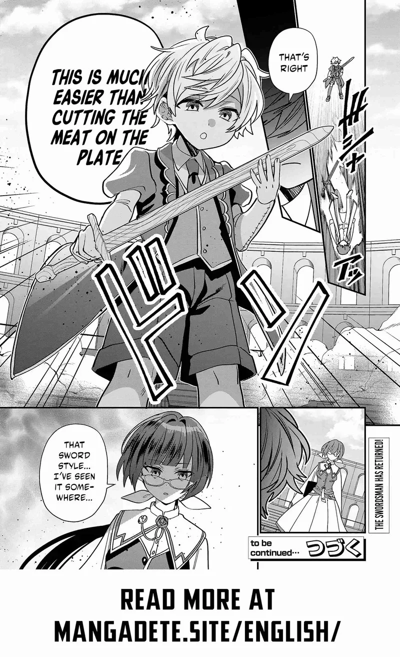 Tensei shite Shota Ouji ni Natta Ken Sei wa, Katsute no Deshi ni wa Zettai ni Baretakunai Chapter 1 page 31