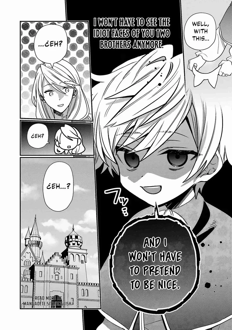 Tensei shite Shota Ouji ni Natta Ken Sei wa, Katsute no Deshi ni wa Zettai ni Baretakunai Chapter 1 page 13