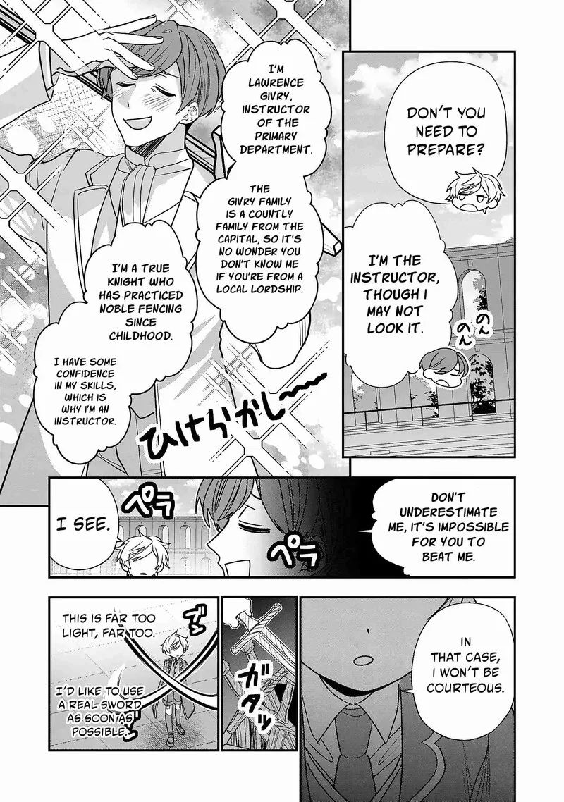 Tensei shite Shota Ouji ni Natta Ken Sei wa, Katsute no Deshi ni wa Zettai ni Baretakunai Chapter 1 page 25