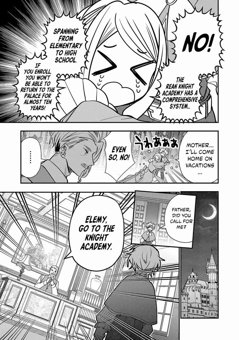 Tensei shite Shota Ouji ni Natta Ken Sei wa, Katsute no Deshi ni wa Zettai ni Baretakunai Chapter 1 page 14