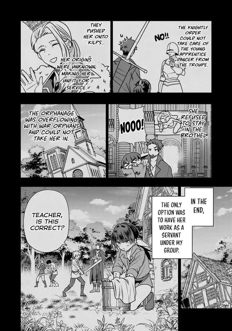 Tensei shite Shota Ouji ni Natta Ken Sei wa, Katsute no Deshi ni wa Zettai ni Baretakunai Chapter 10 page 4