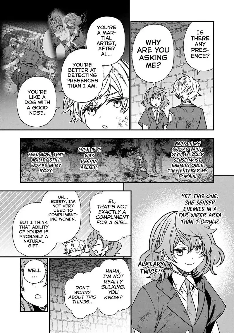 Tensei shite Shota Ouji ni Natta Ken Sei wa, Katsute no Deshi ni wa Zettai ni Baretakunai Chapter 10 page 12
