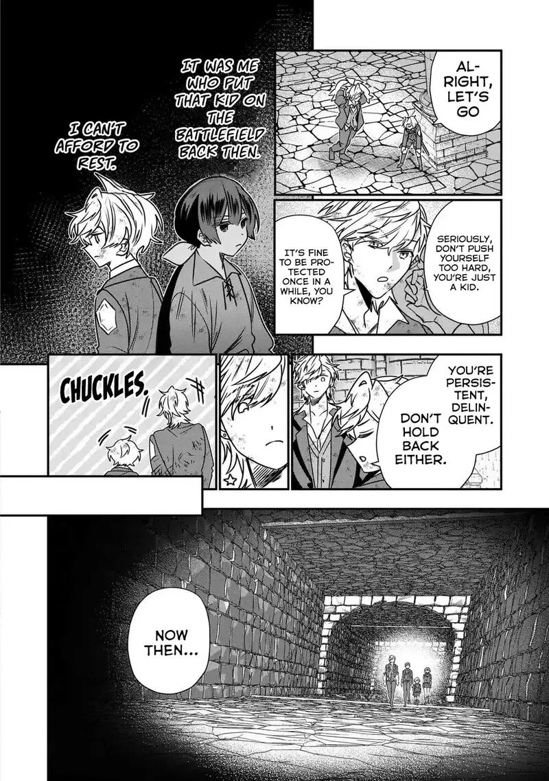 Tensei shite Shota Ouji ni Natta Ken Sei wa, Katsute no Deshi ni wa Zettai ni Baretakunai Chapter 10 page 11