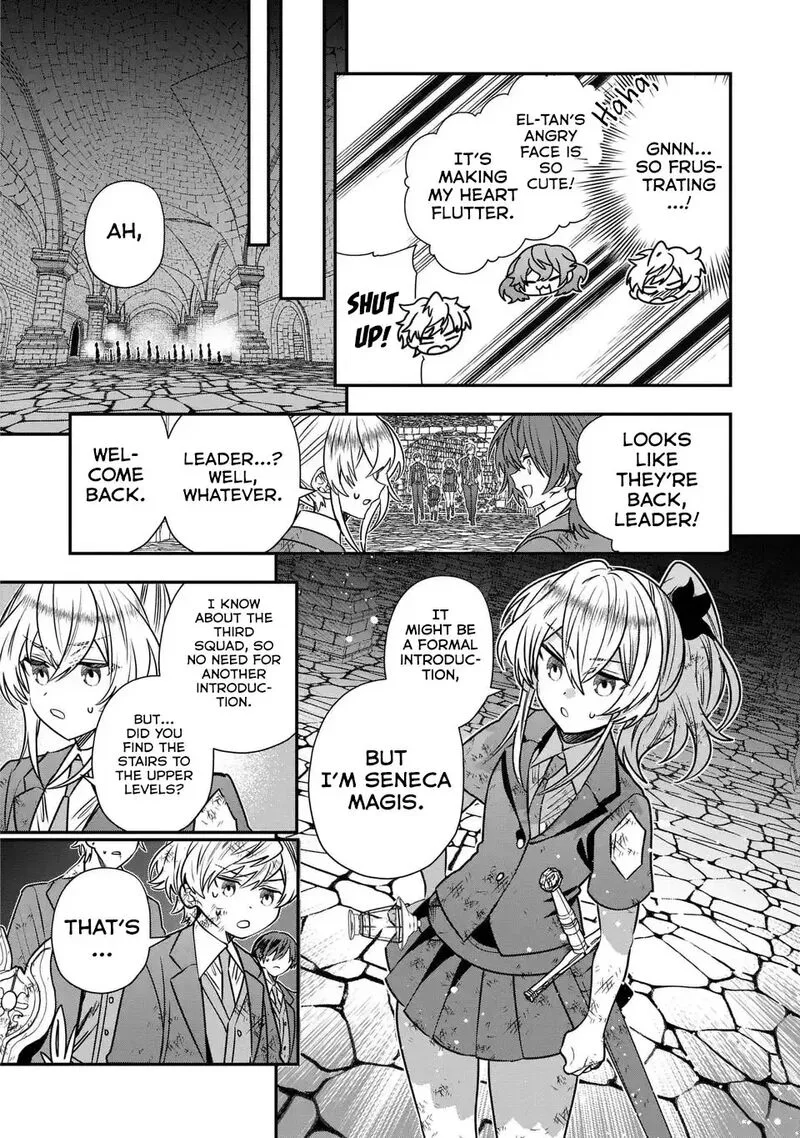 Tensei shite Shota Ouji ni Natta Ken Sei wa, Katsute no Deshi ni wa Zettai ni Baretakunai Chapter 11 page 7