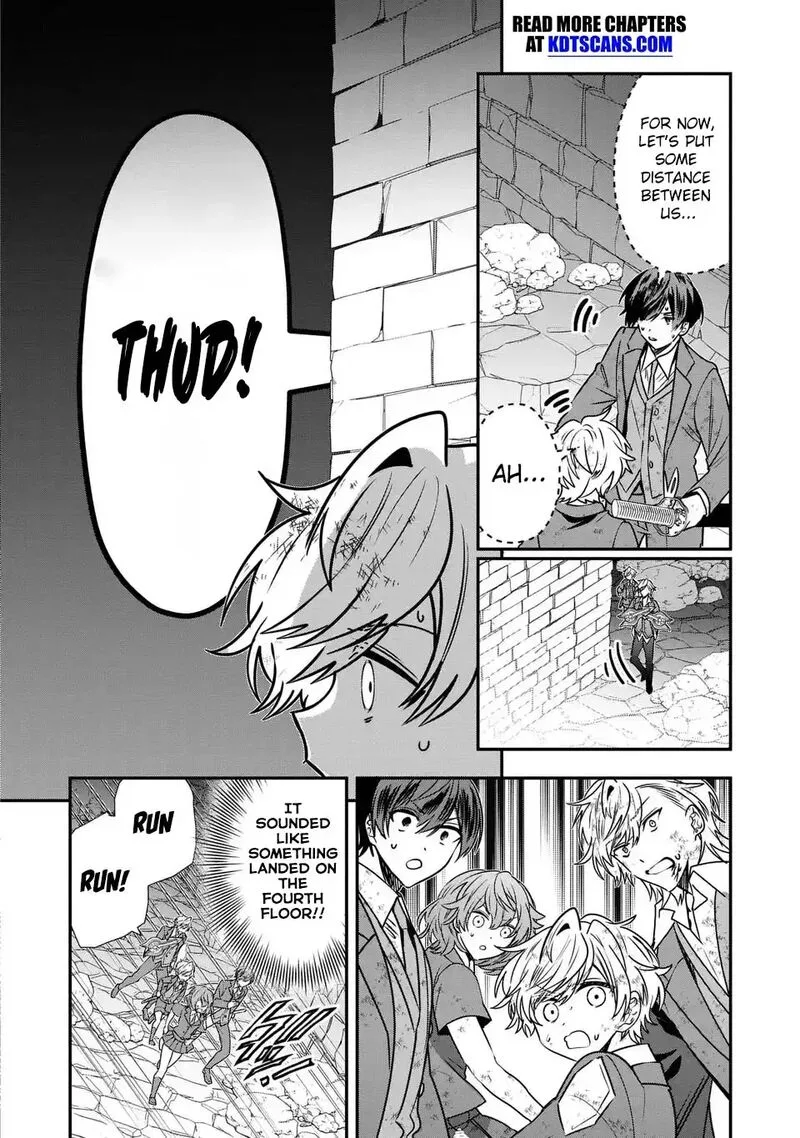 Tensei shite Shota Ouji ni Natta Ken Sei wa, Katsute no Deshi ni wa Zettai ni Baretakunai Chapter 11 page 5