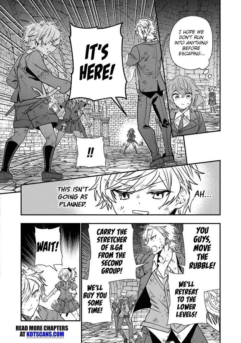 Tensei shite Shota Ouji ni Natta Ken Sei wa, Katsute no Deshi ni wa Zettai ni Baretakunai Chapter 11 page 9