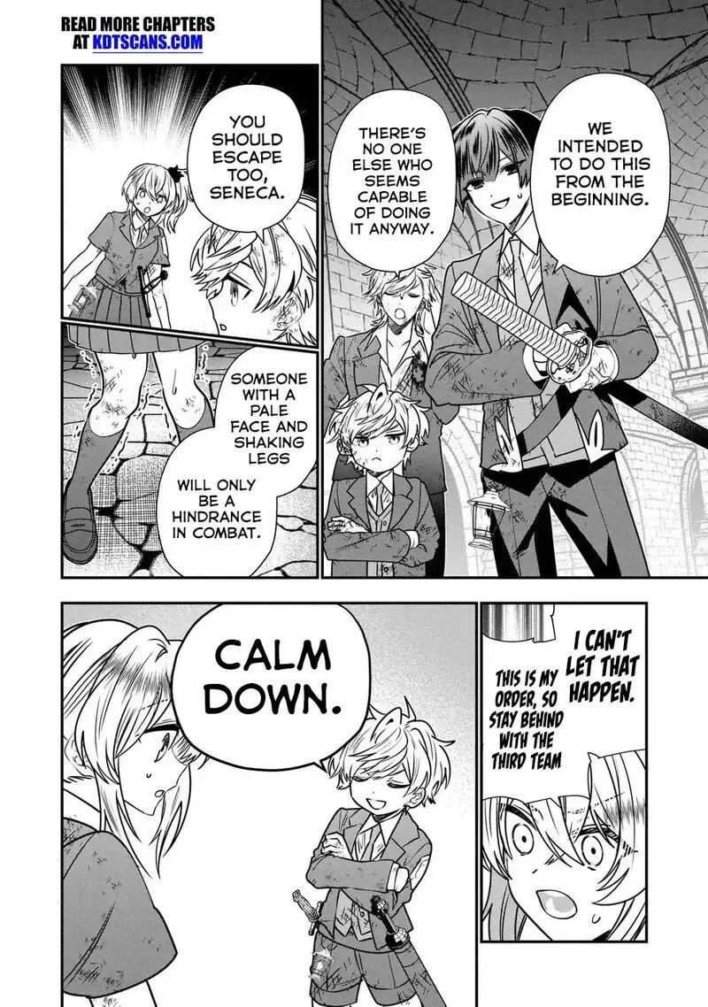 Tensei shite Shota Ouji ni Natta Ken Sei wa, Katsute no Deshi ni wa Zettai ni Baretakunai Chapter 11 page 12