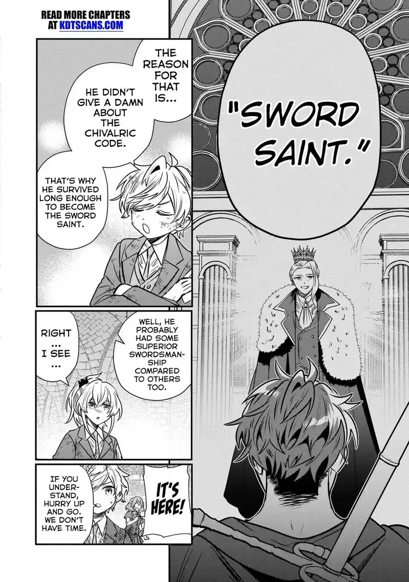 Tensei shite Shota Ouji ni Natta Ken Sei wa, Katsute no Deshi ni wa Zettai ni Baretakunai Chapter 11 page 15