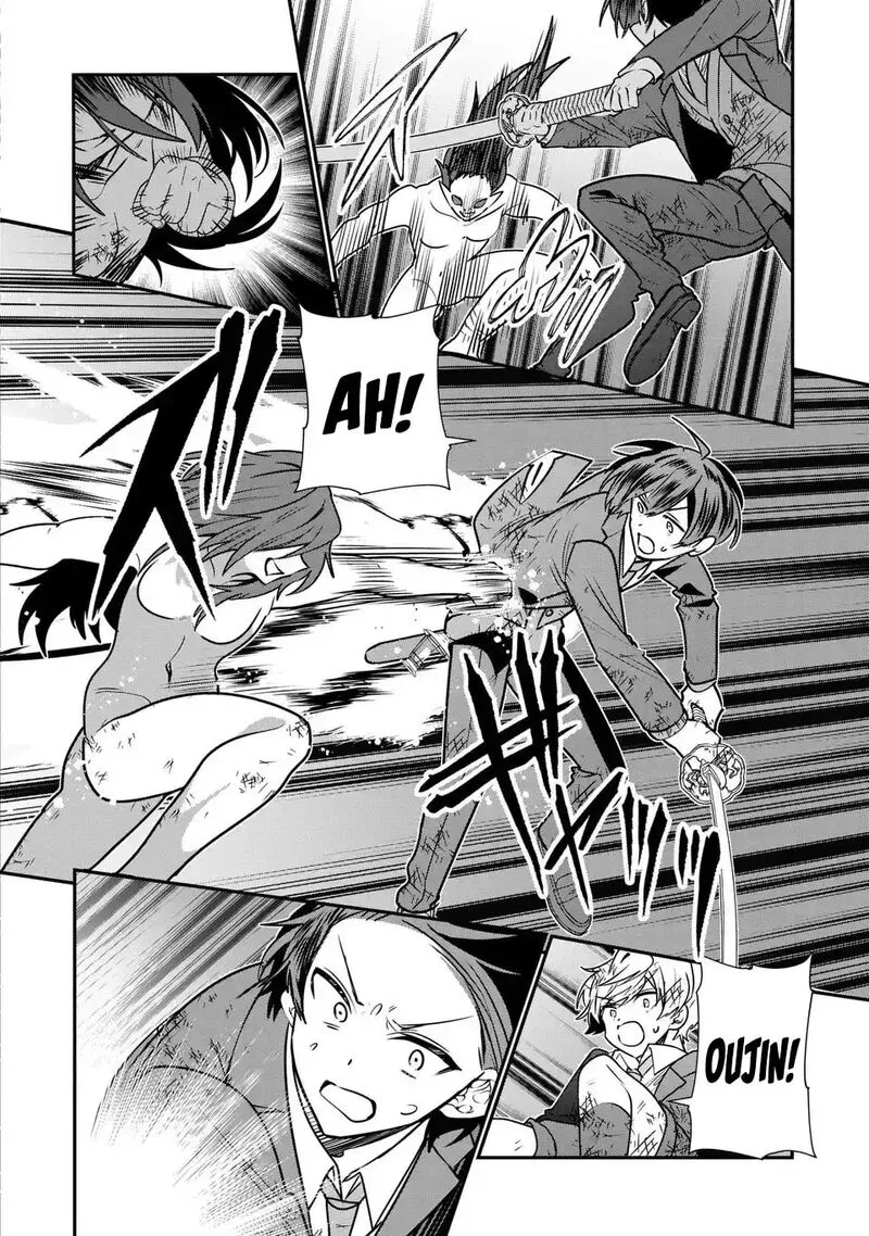 Tensei shite Shota Ouji ni Natta Ken Sei wa, Katsute no Deshi ni wa Zettai ni Baretakunai Chapter 11 page 21
