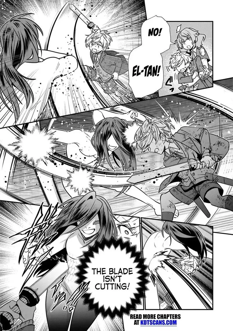 Tensei shite Shota Ouji ni Natta Ken Sei wa, Katsute no Deshi ni wa Zettai ni Baretakunai Chapter 11 page 19