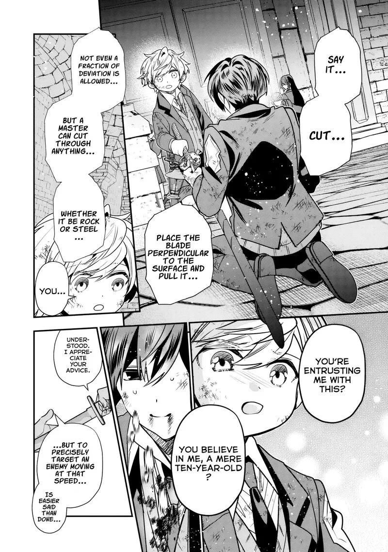 Tensei shite Shota Ouji ni Natta Ken Sei wa, Katsute no Deshi ni wa Zettai ni Baretakunai Chapter 12 page 13
