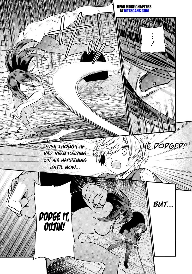 Tensei shite Shota Ouji ni Natta Ken Sei wa, Katsute no Deshi ni wa Zettai ni Baretakunai Chapter 12 page 6