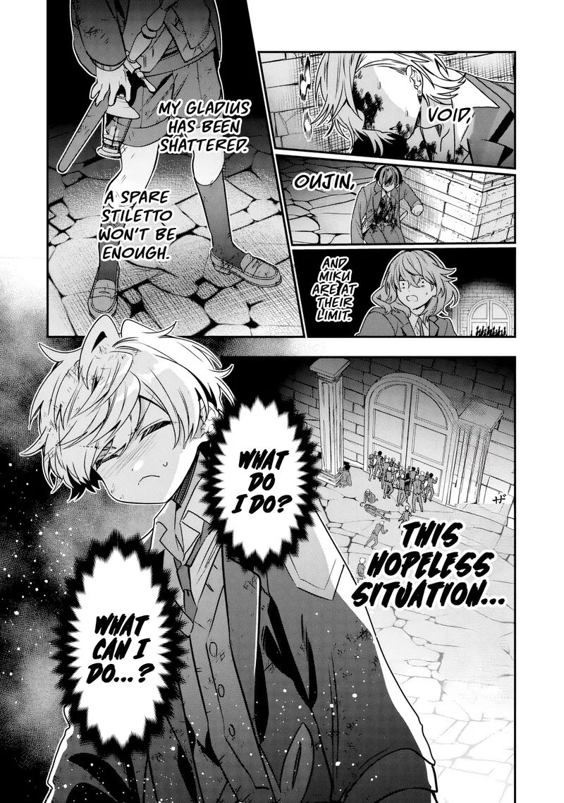Tensei shite Shota Ouji ni Natta Ken Sei wa, Katsute no Deshi ni wa Zettai ni Baretakunai Chapter 12 page 10